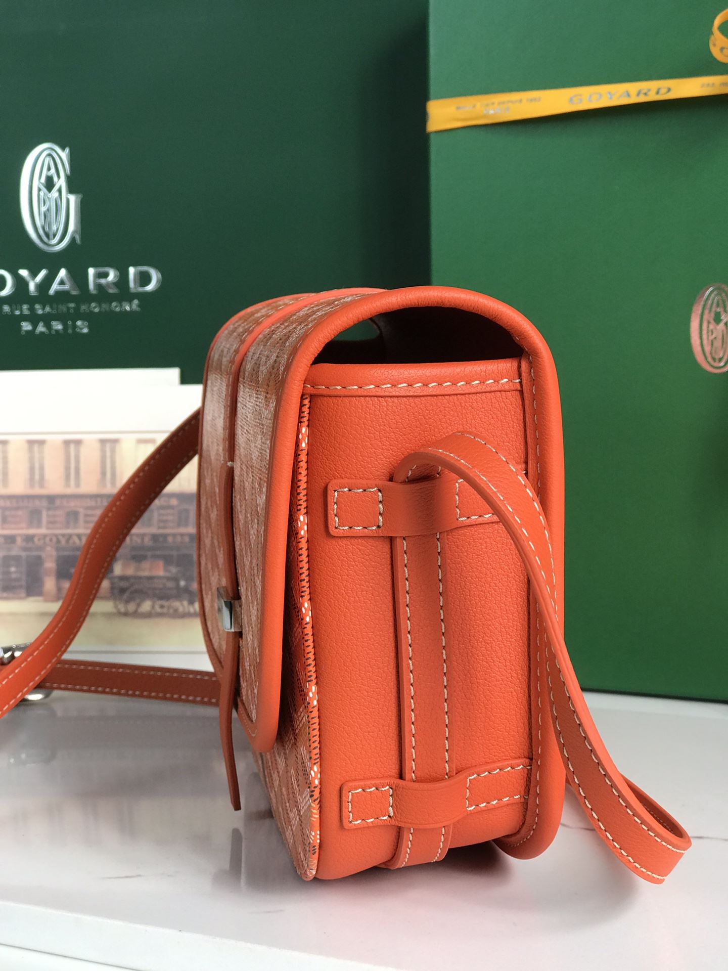 Goyard Satchel Bags